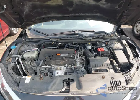 2018 Honda Civic Ex z USA, uszkodzony, nr VIN 2HGFC2F7XJH596251